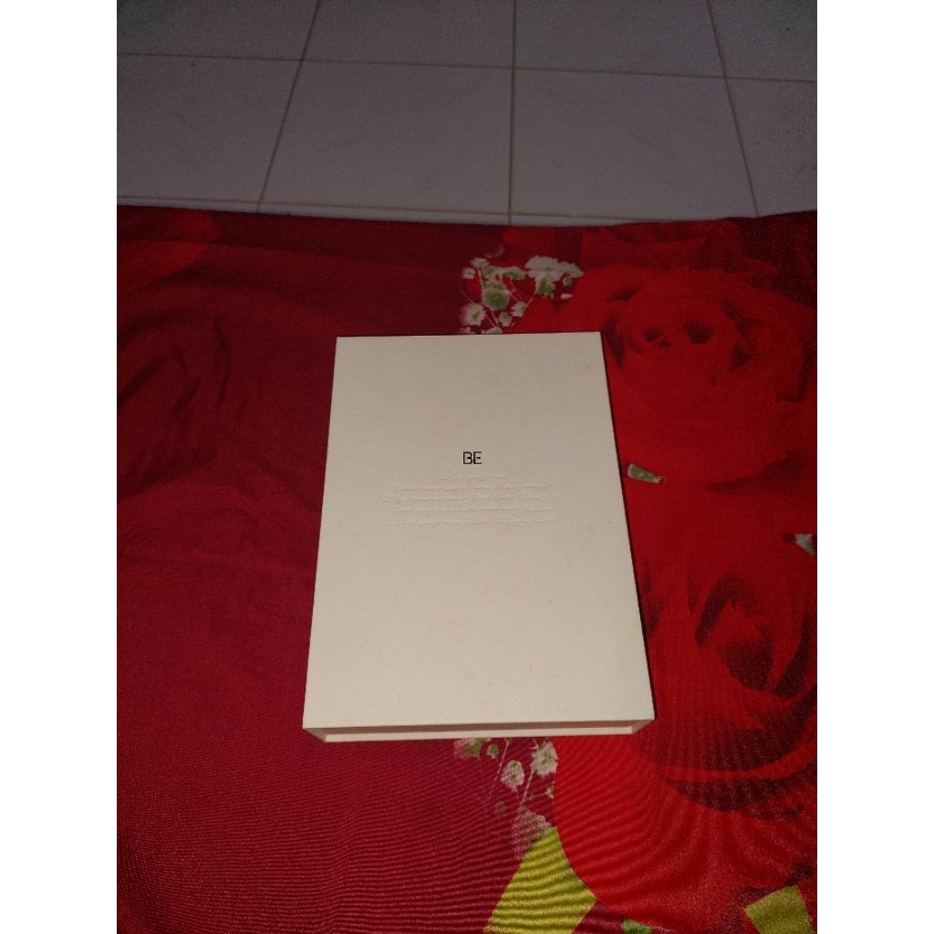 BTS ALBUM BE DELUXE ( UNSEALED )
