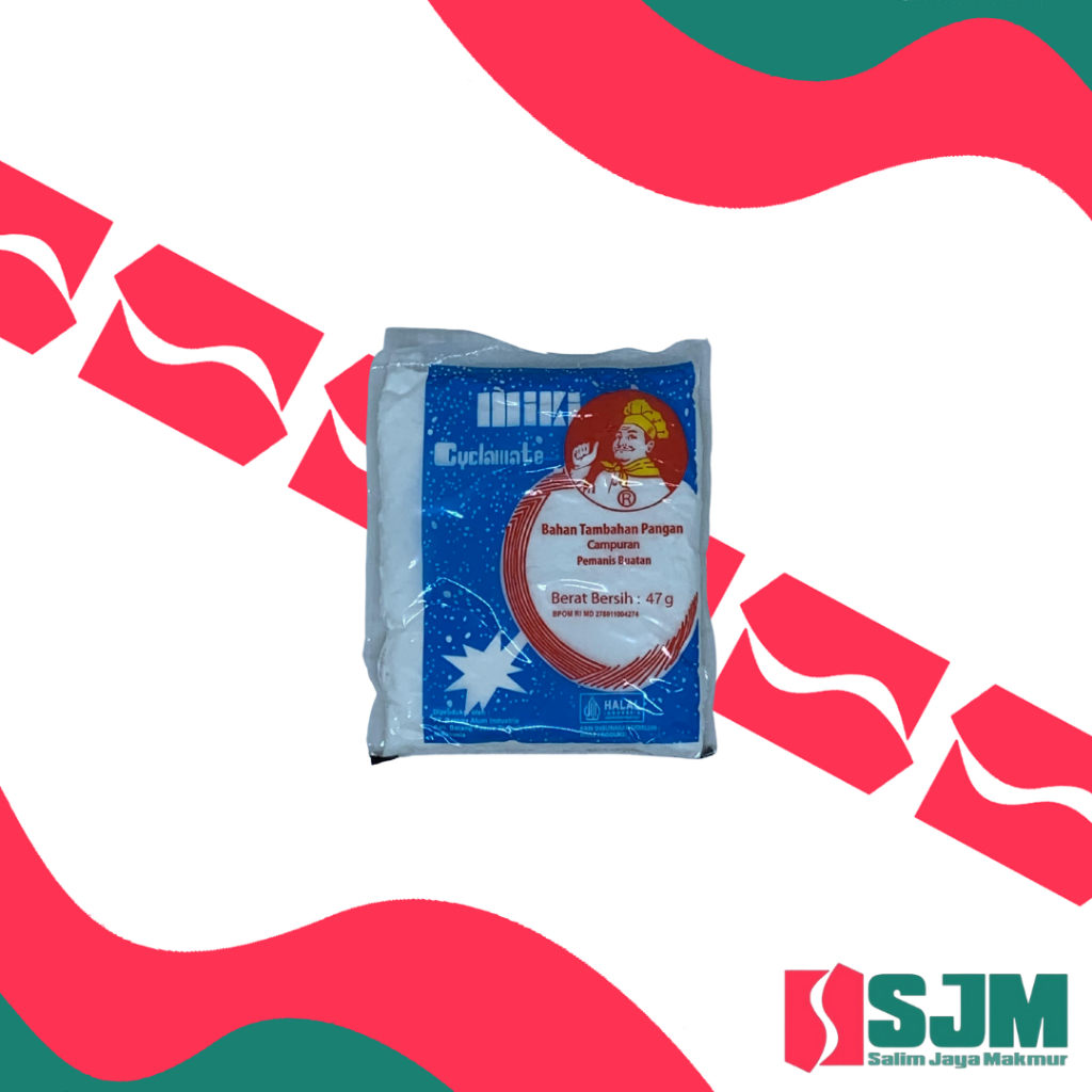 

Miki Biru Sodium 47Gr - Pemanis Buatan