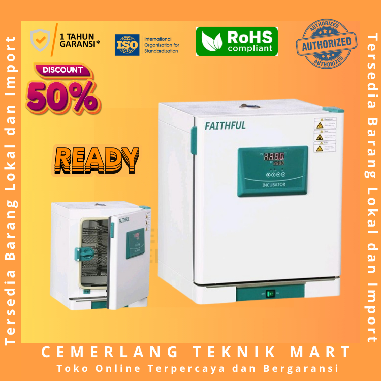 FAITHFUL Laboratory Incubator | Incubator Laboratorium 63L