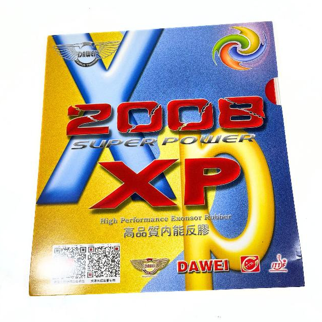 Dawei Super Power 2008 XP / Karet Pingpong Dawei 2008 Super Power