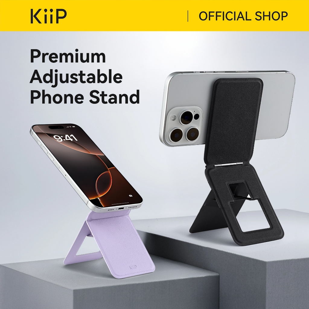 KiiP M5 Phone Tripod Stand Magnetic Holder HP Minimalis Premium