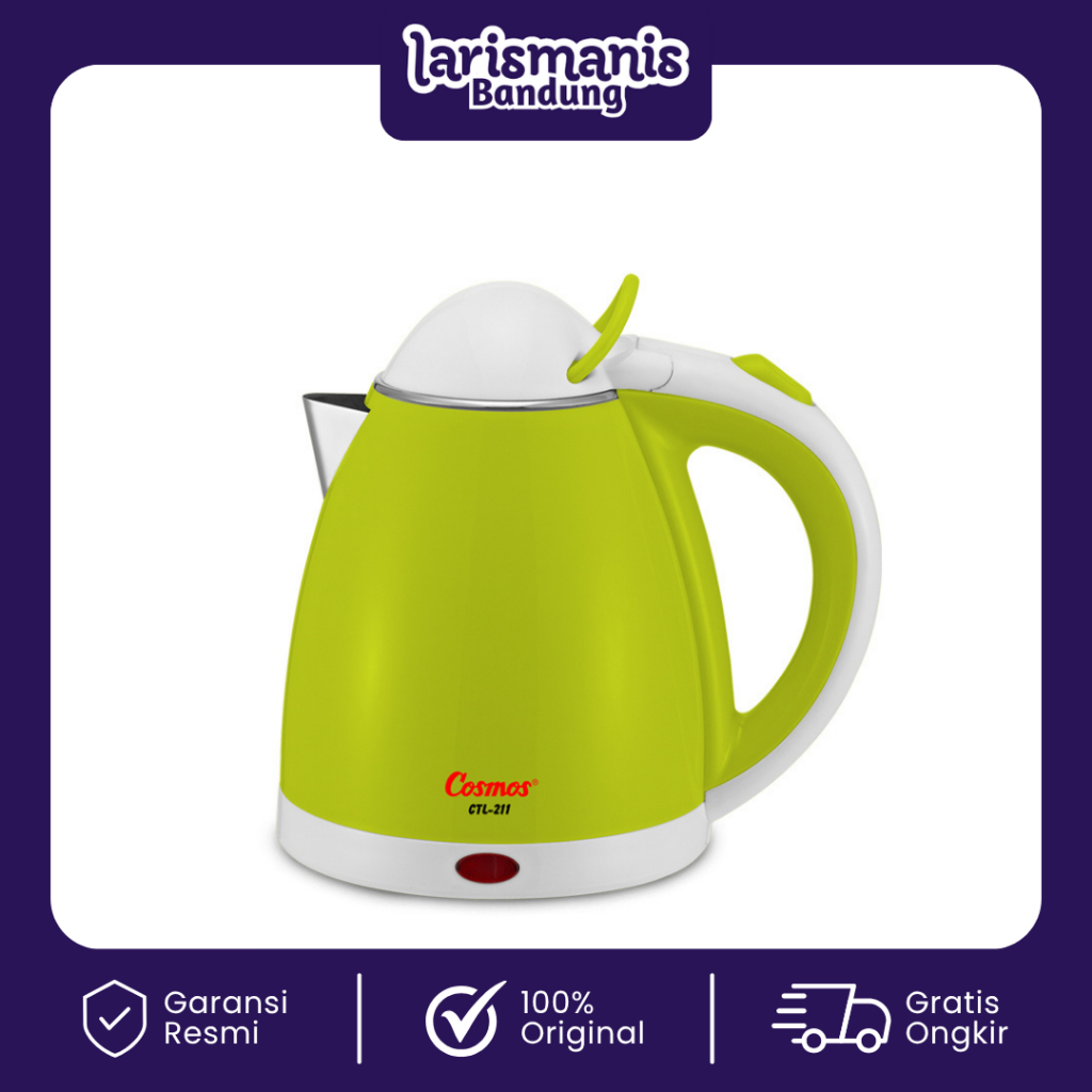Cosmos Ketel Listrik 800ml CTL-211 Teko Listrik Pemanas Air