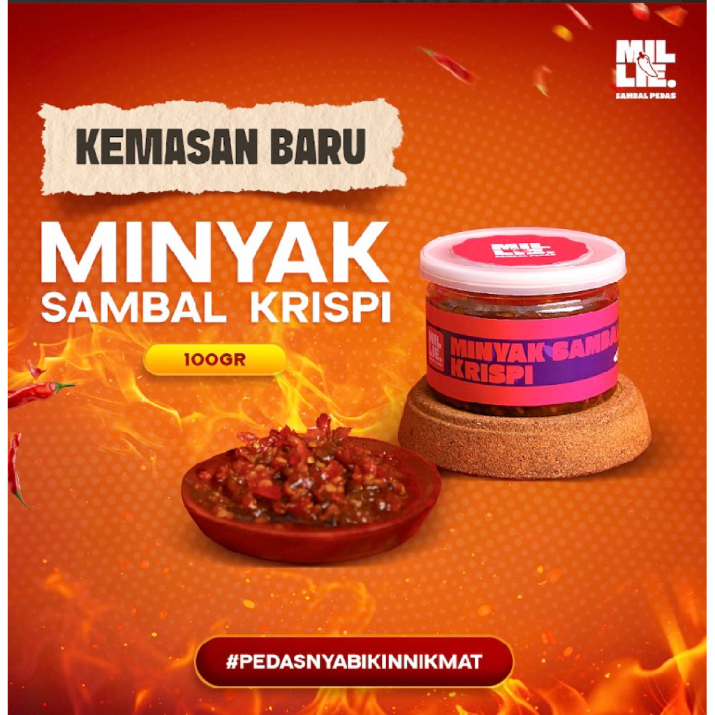 

sambal krispy