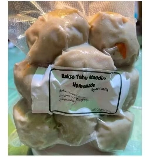 

Bakso Homemade byAbbaulla Variant Rawit