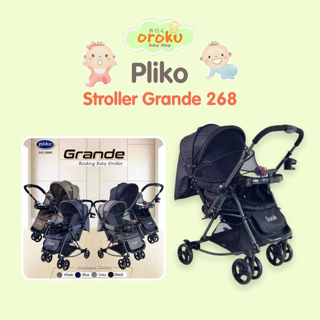 PLIKO STROLLER GRANDE 268 / STROLLER