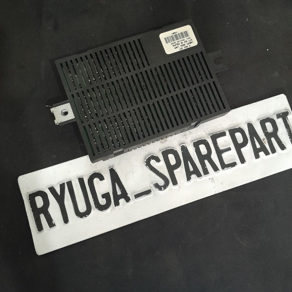 module modul lampu headlight LWR original BMW E60 6943287