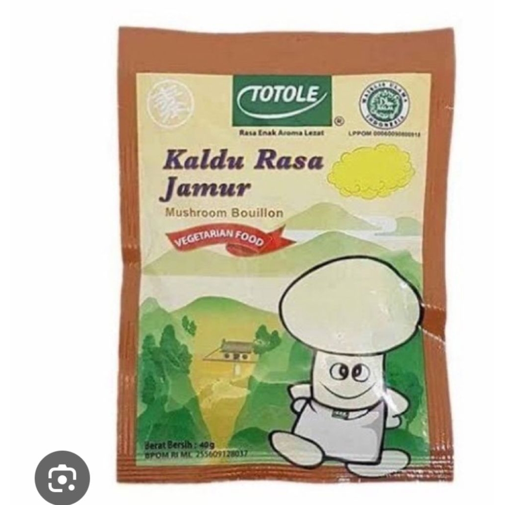 

kaldu jamur totole 80 gr
