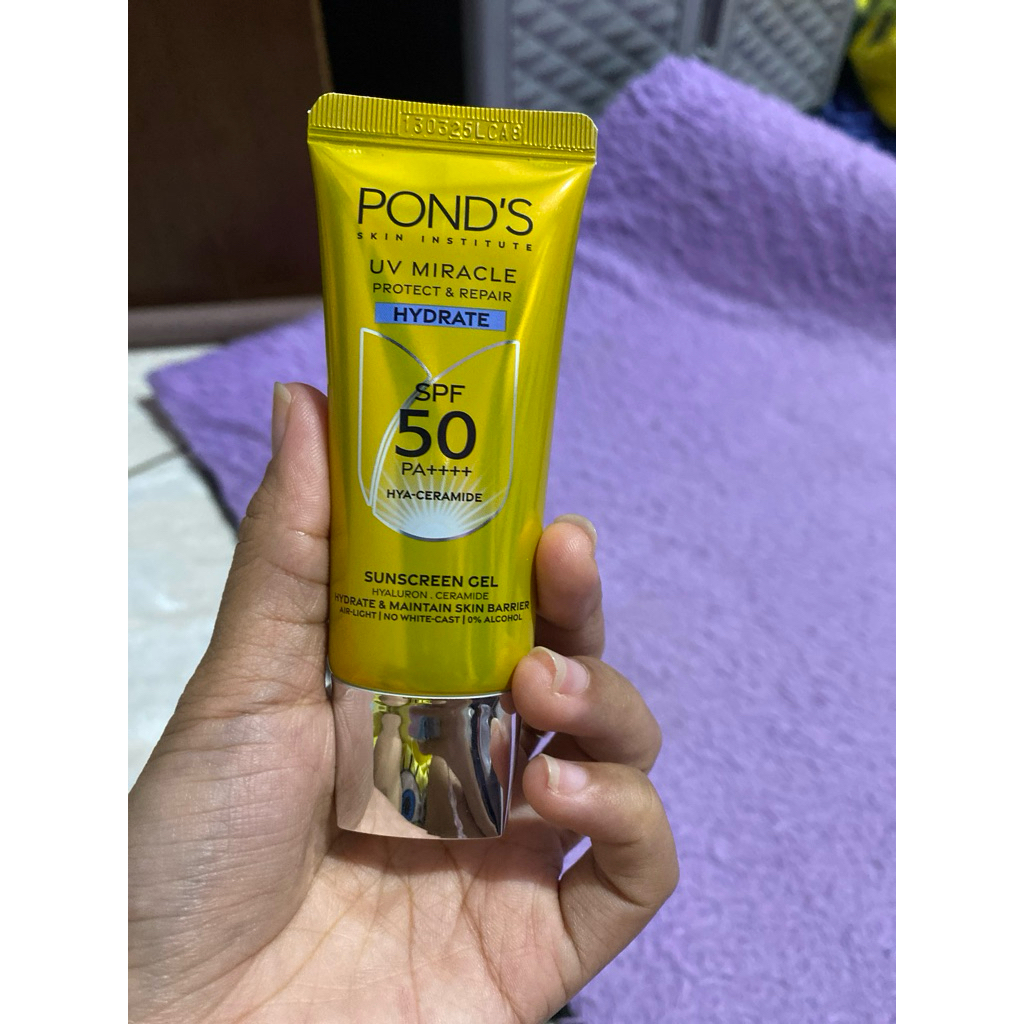 pond’s sunscreen