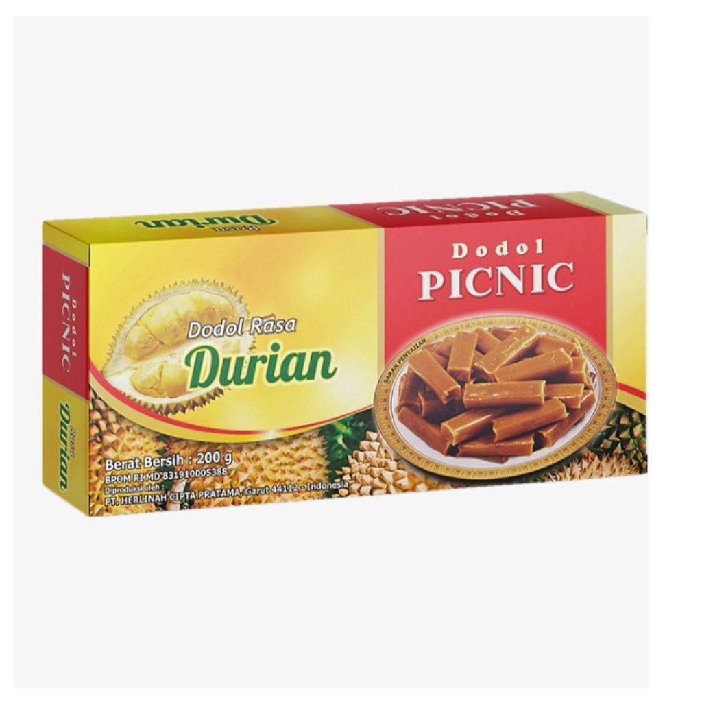 

Dodol Picnic Rasa Durian / Hampers Dodol Picnic Rasa Durian