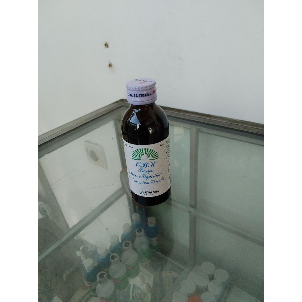 OBH (Obat Batuk Hitam) Surya Itrasal 100ml