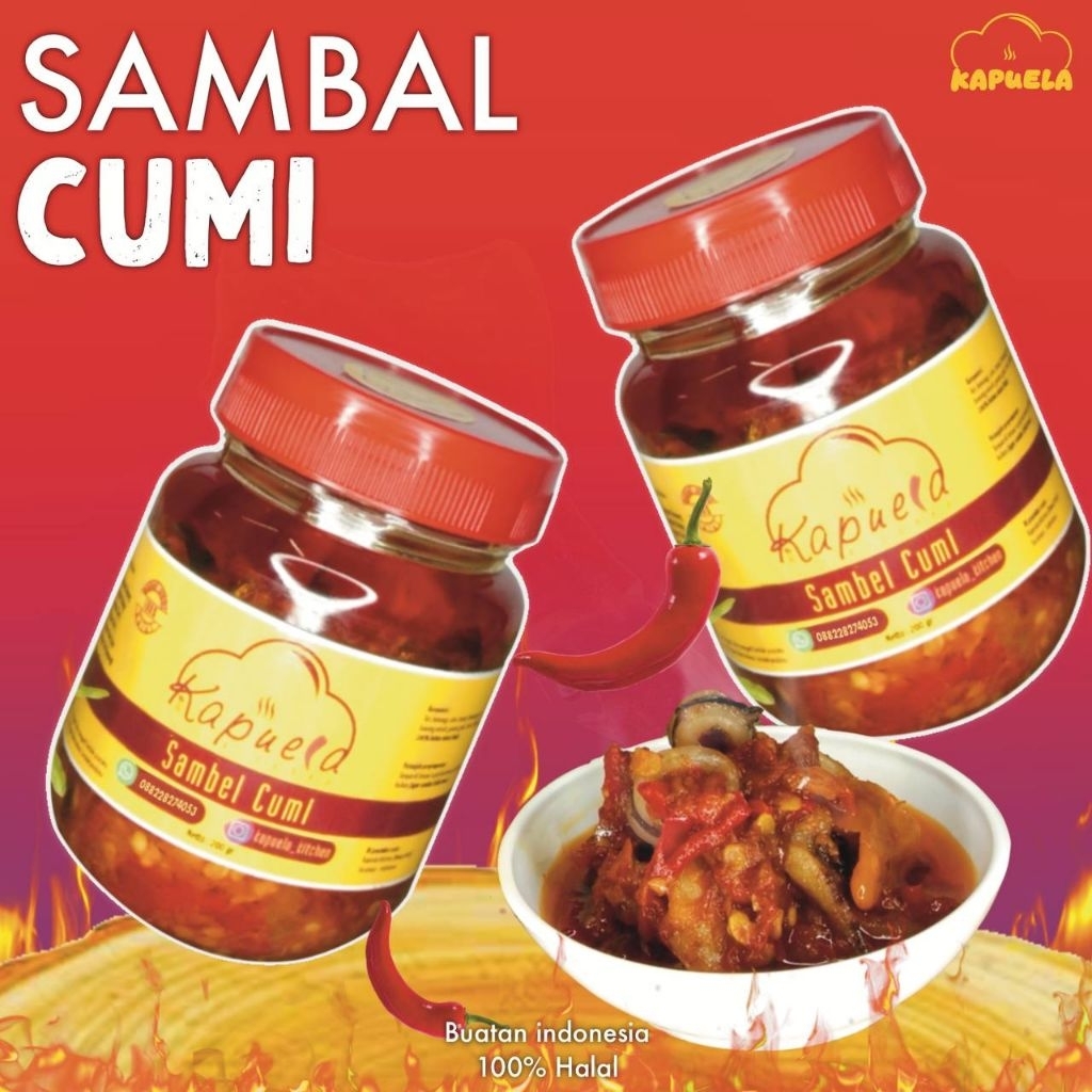

Sambal / Sambel Cumi Original Kapuela Kitchen