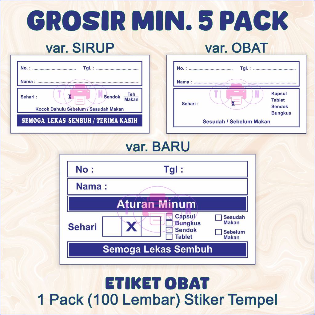 

grosir etiket sirup etiket obat stiker sirup stiker obat
