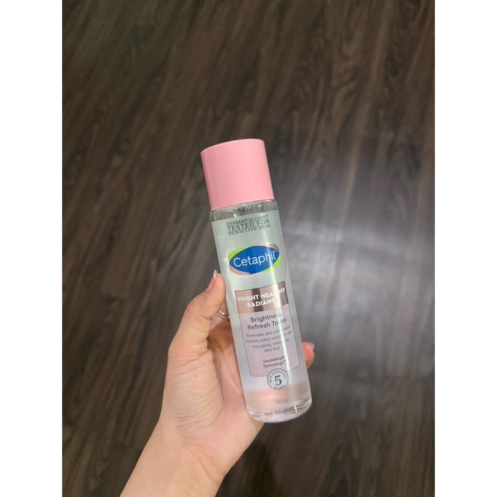 PRELOVED Cetaphil Bright healthy radiance toner