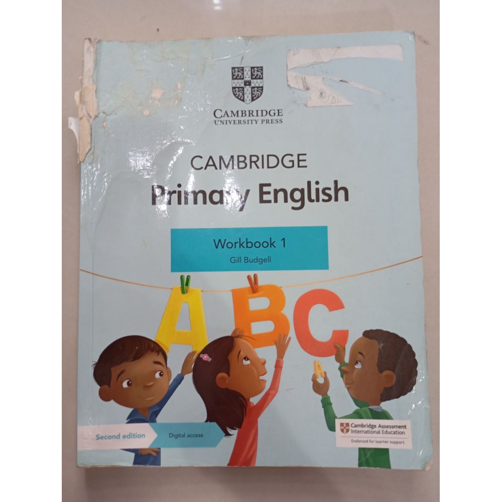 buku cambridge primary english workbook 1