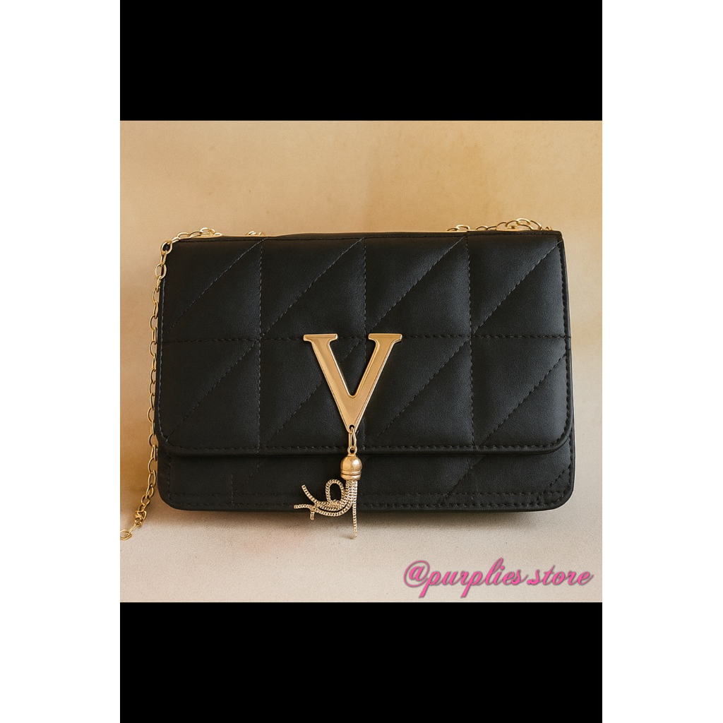 Tas Selempang Model V/Tas Selempang Wanita