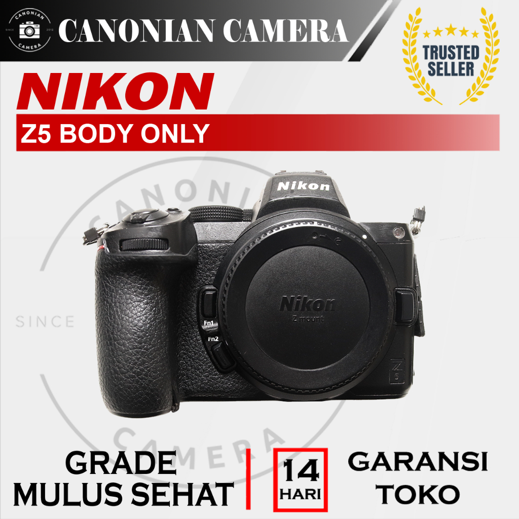 Kamera Nikon Z5 Camera Digital Mirrorless