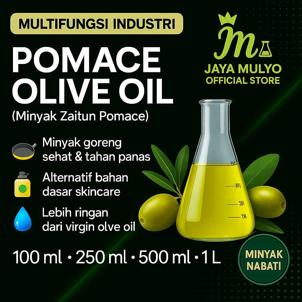 Pomace Olive Oil 1 Liter / Minyak Zaitun