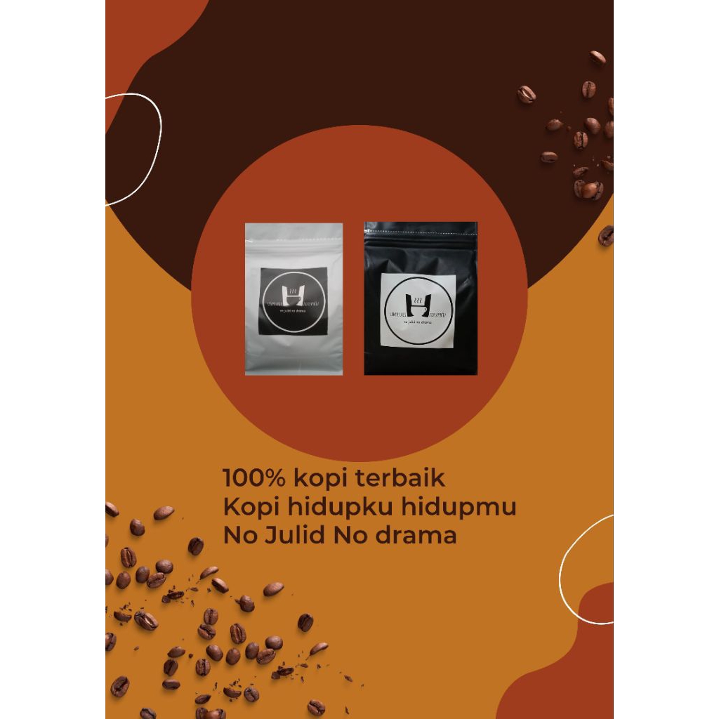 

Robusta Wine kopi nikmat 100% original 250 gr