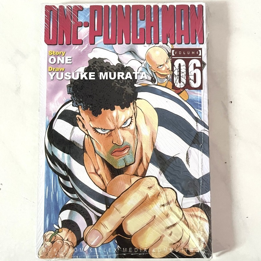 Komik Manga One Punch Man 06, 11