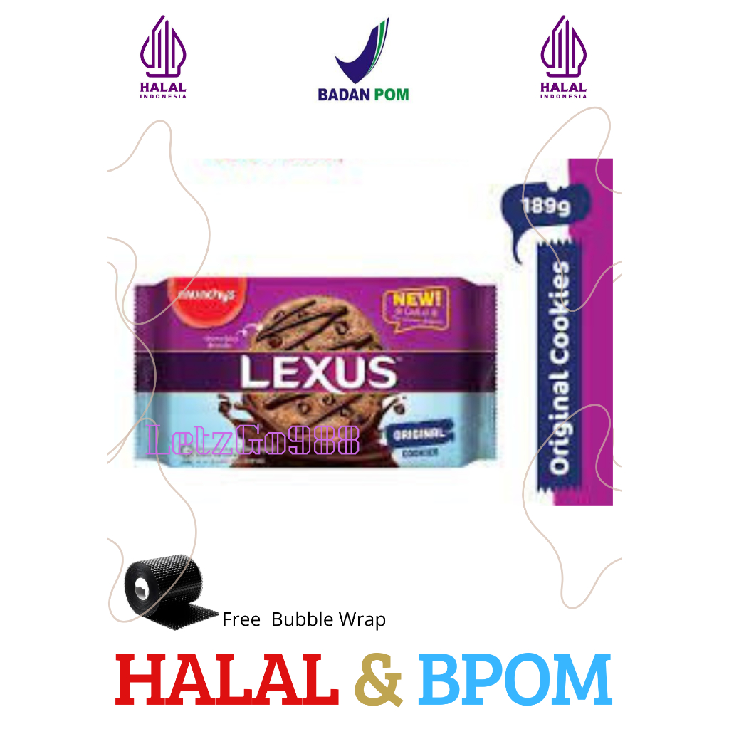 

Biskuit Munchys Lexus Original Cookies / Oat Cookies Original