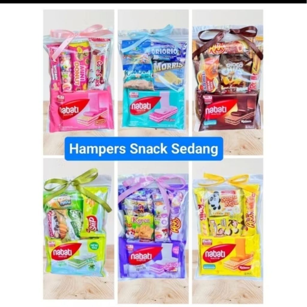 

Mini Gift Isi 5 Snack Berbagai Tema Warna