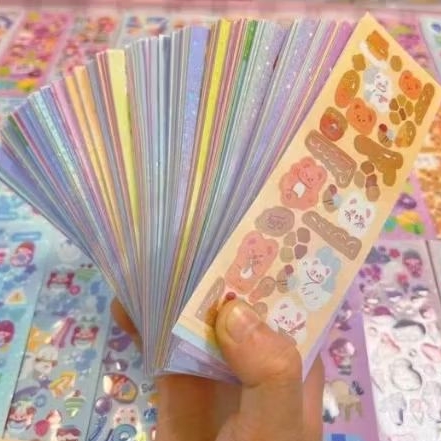 

Stiker Lucu Karakter Kartun Korea Isi Banyak – Hiasan Journaling, HP, Kotak Pensil, Dll