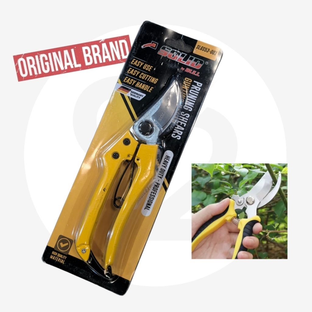 Gunting Dahan Ranting Solid Bahan Anti Karat