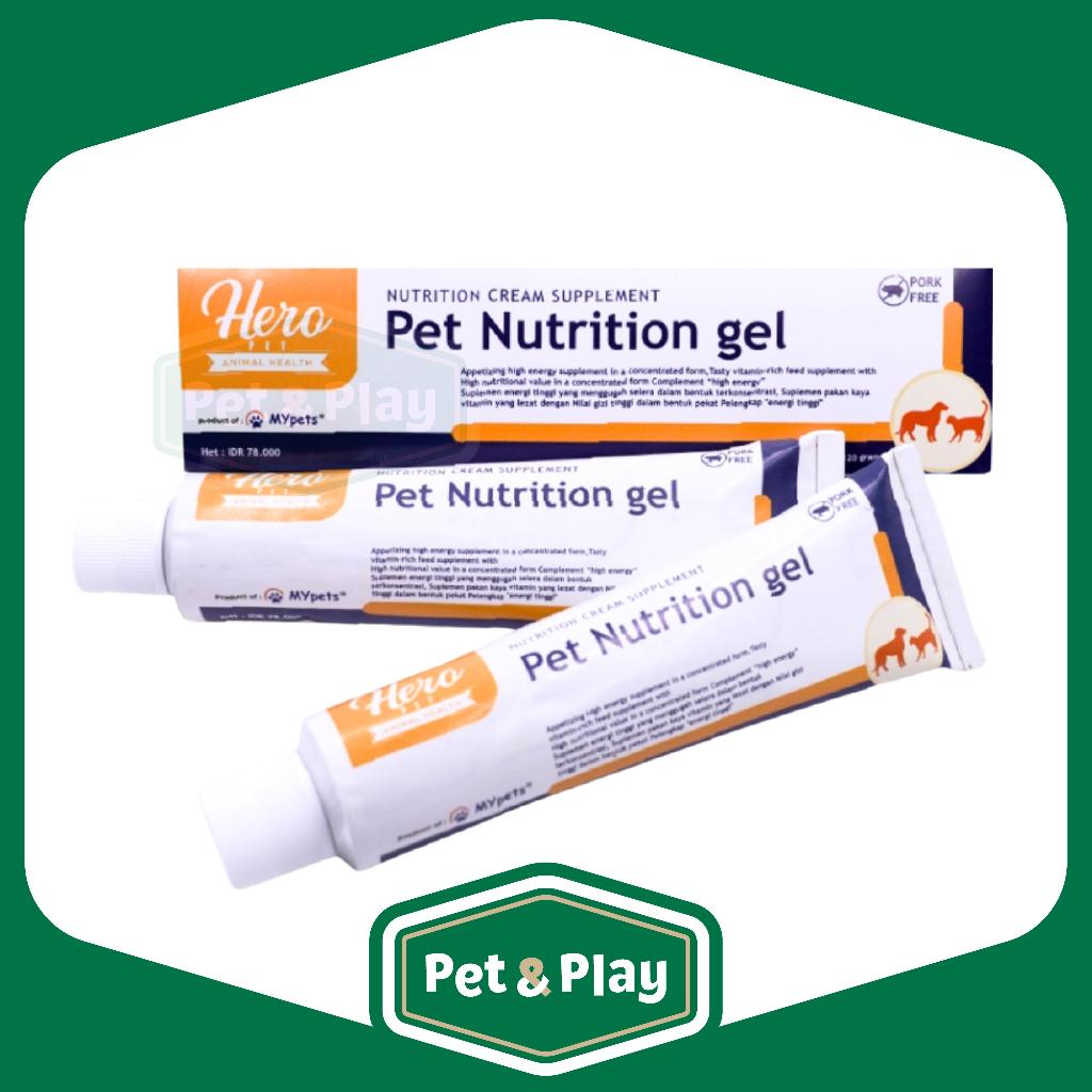 Hero Pet Nutrition Gel All Pack Size