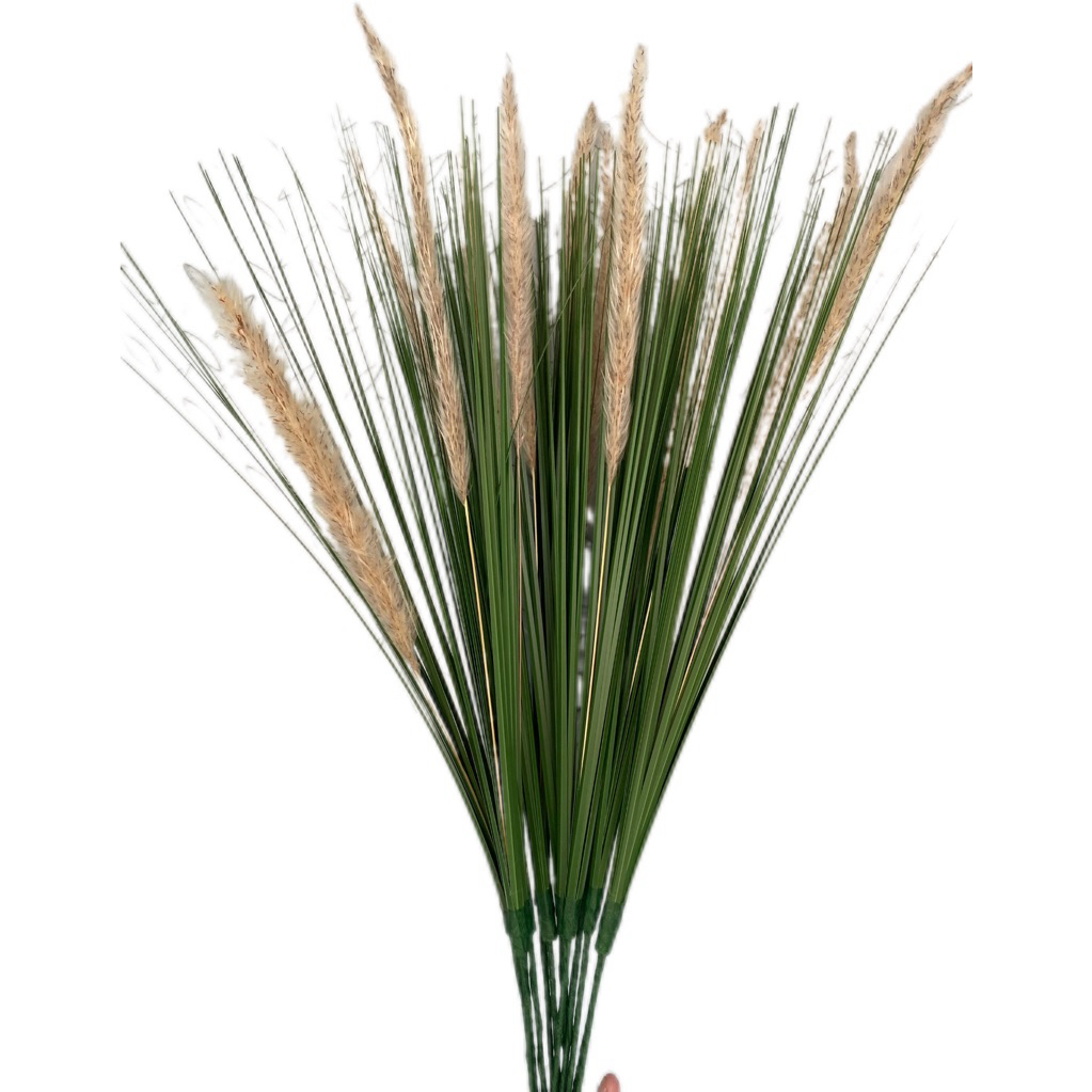 Rumput ilalang artificial palsu dekorasi pajangan