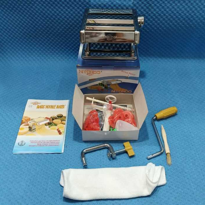 Ampia Pasta Maker NITONDO SHINIL - Ampia Stainless Steel