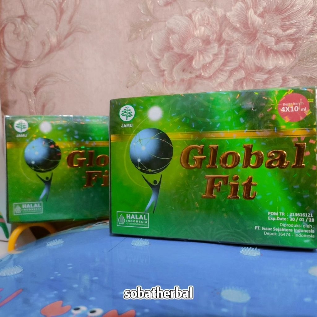 global fit 1 box isi 4btl