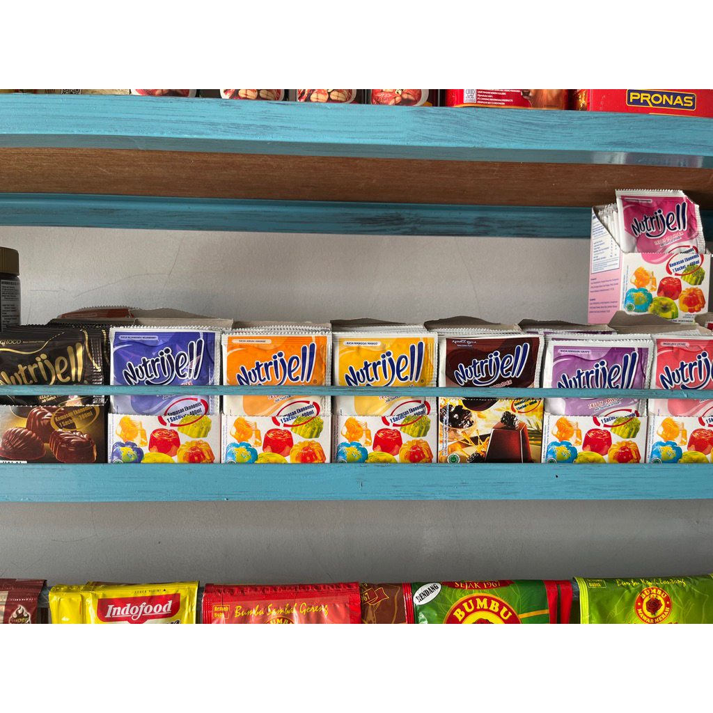 

Nutrijell Jelly 10gr