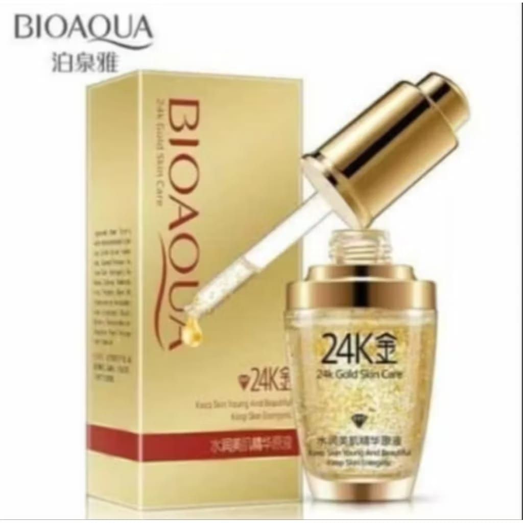 Serum bioaqua gold moisturizing essence 30ml