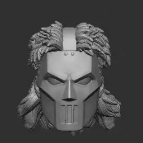 Headsculpt HS Head Casey Jones masked TMNT ADAM Muff Toys Notaman Shf NWToys Vtoys Romankey Marvel L