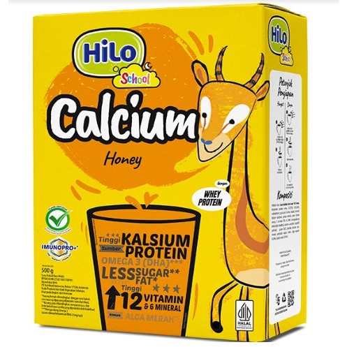 

HiLo School Honey 250gr