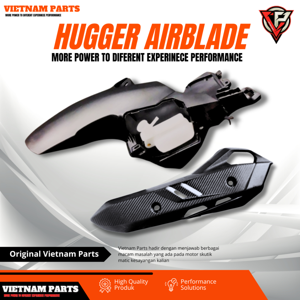 Hugger Airblade Spakbor Kolong Airblade Vario Spakbor Belakang Vario 125 Vario 150 Vario led Old