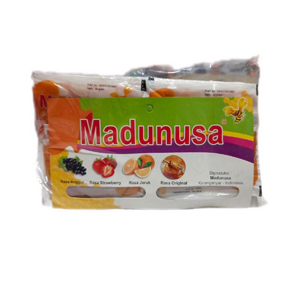 

Madu Nusa PerPack Isi 20 Sachet