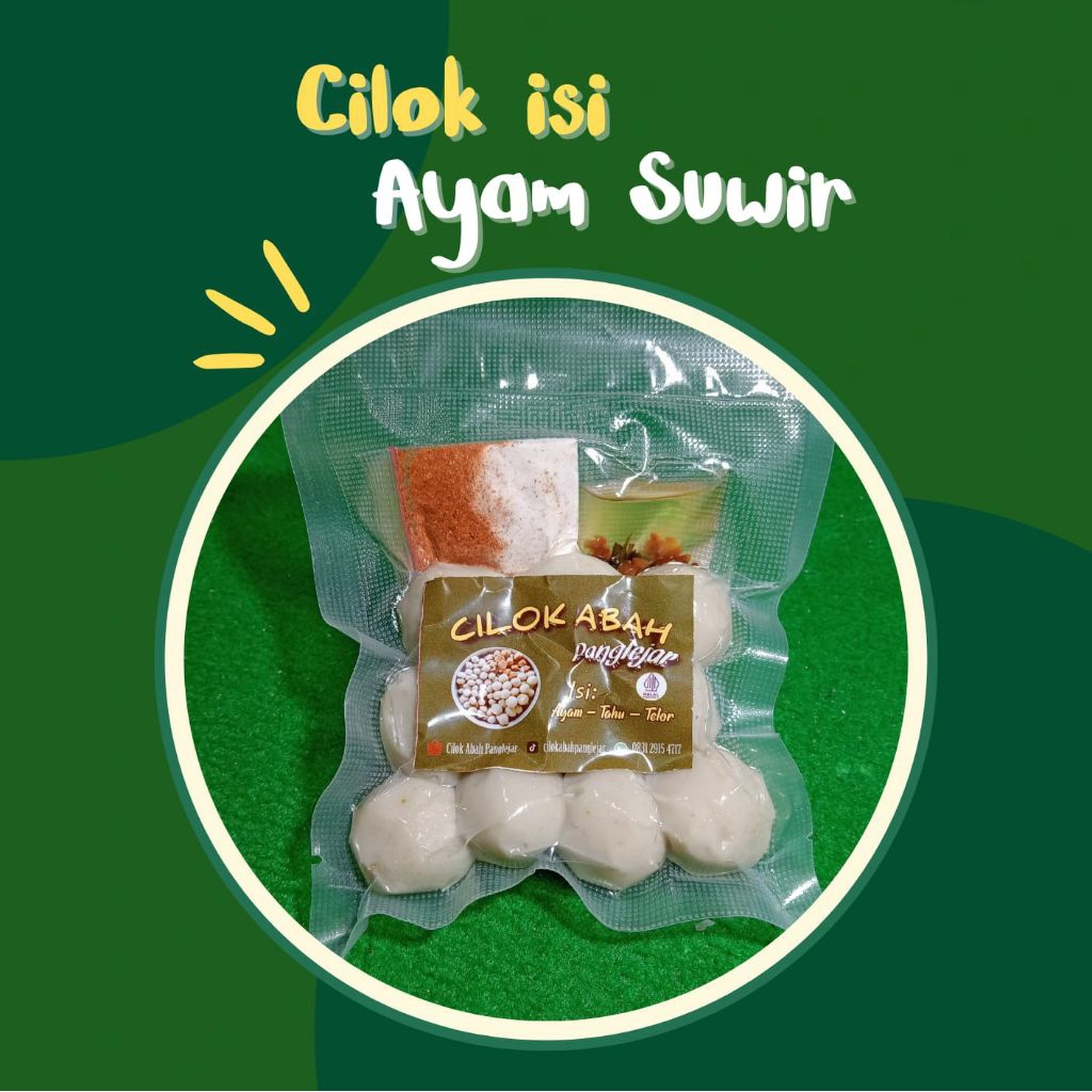 

CilokAbahPanglejar | Cilok Isi Ayam Suwir| Free Bumbu