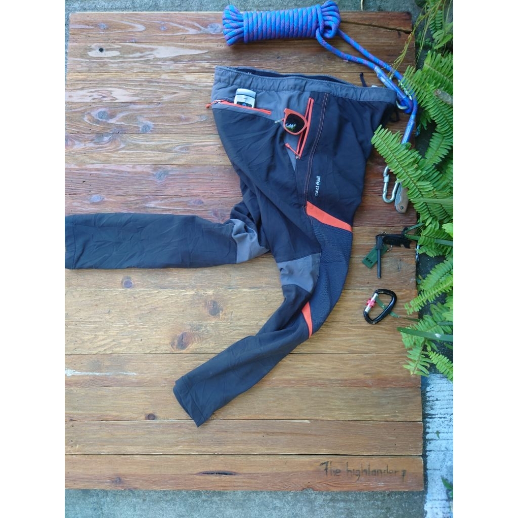 celana gunung montbell inner polar