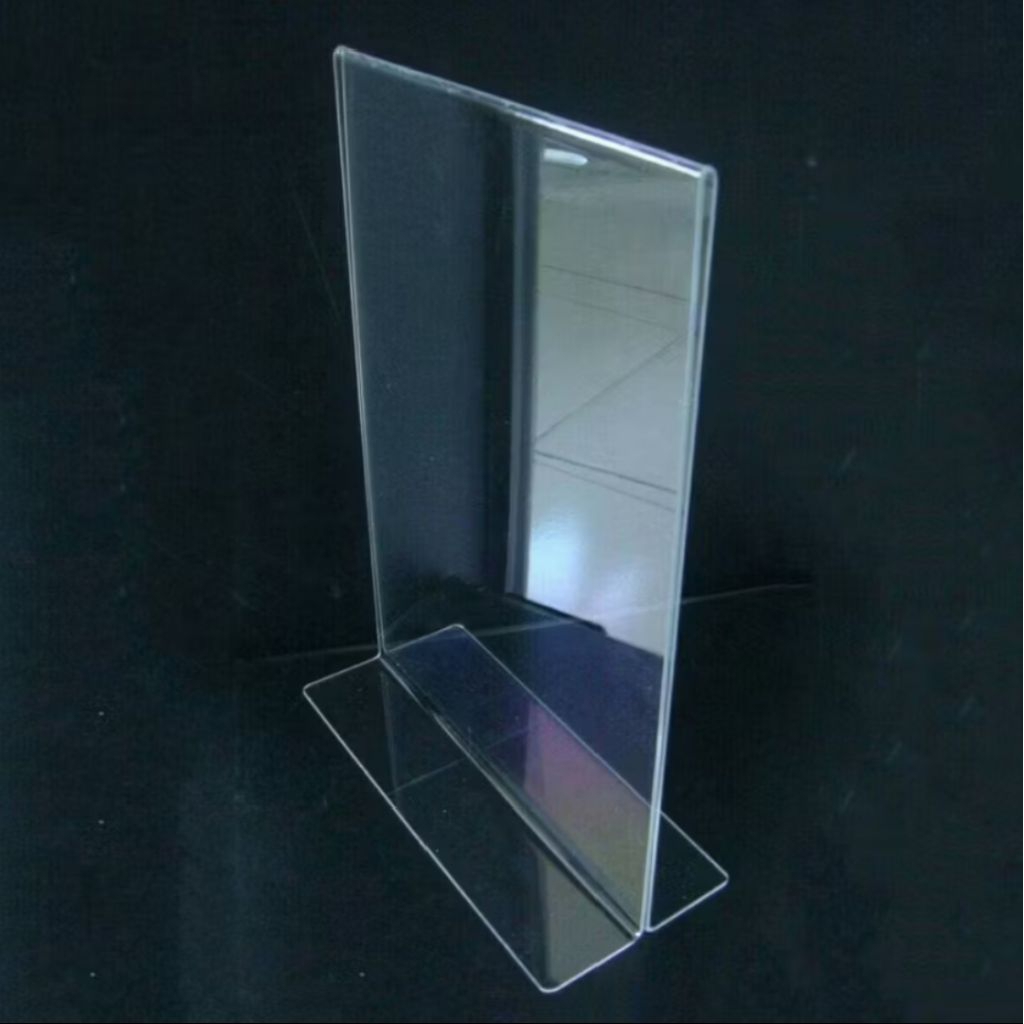 

stand qris stand brosur a6 mika tempat qris tempat kertas menu