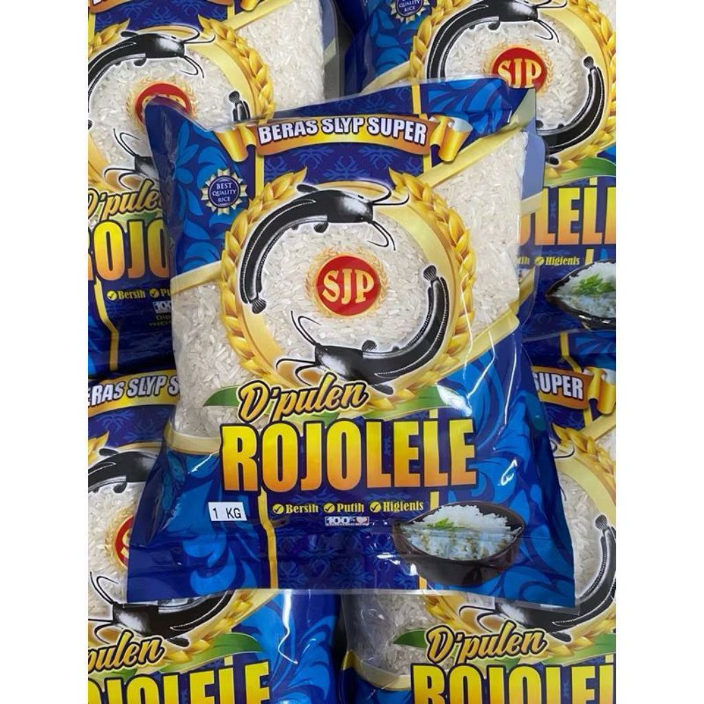 

Beras Kemasan Rojolele 1 kg