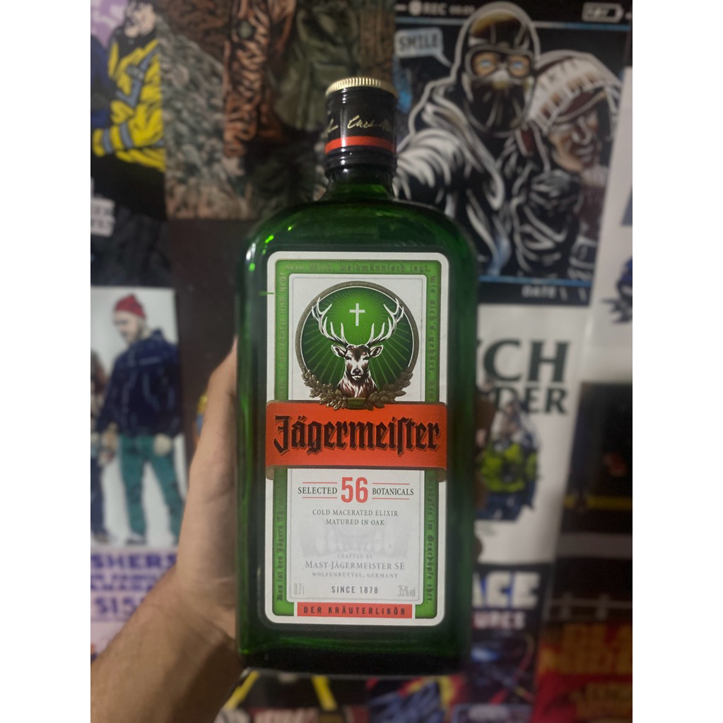 Botol Jagermeister