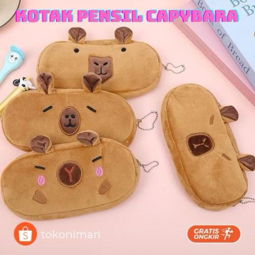 

KOTAK PENSIL KAIN CAPYBARA WAJAH CAPPYBARA KAPIBARA CAPYBARA ALAT TULIS KANTOR SEKOLAH COD READY STOCK GOOD QUALITY BAHAN LEMBUT