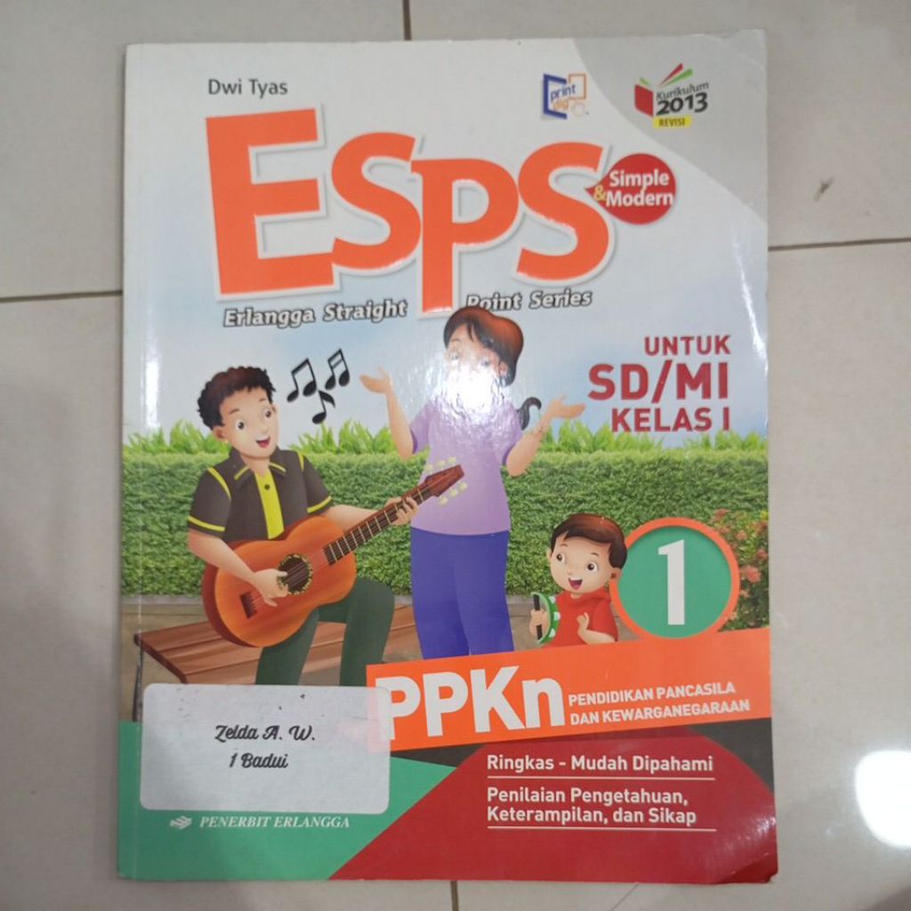buku esps ppkn 1