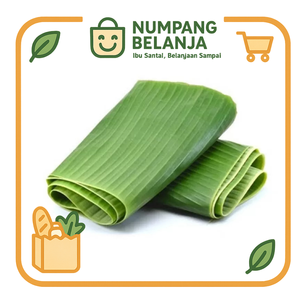 

daun pisang fresh [200g]