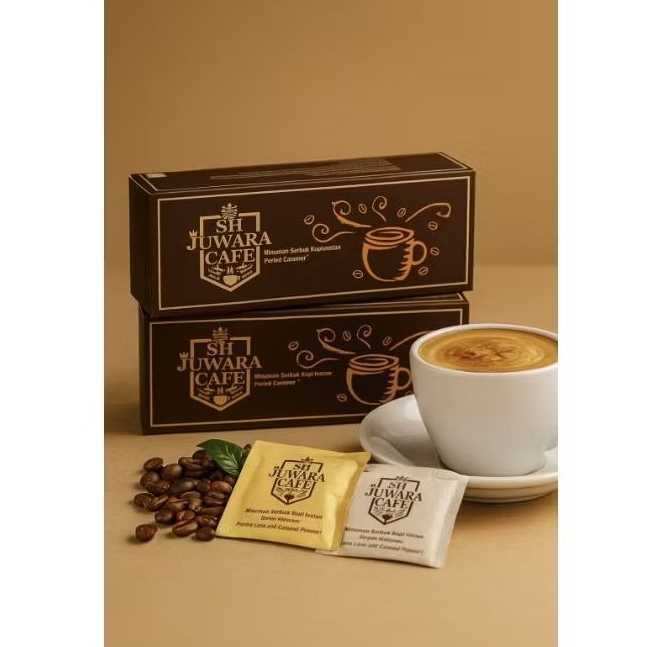 

KOPI KESEHATAN SH JUWARA CAFEE 4 IN 1