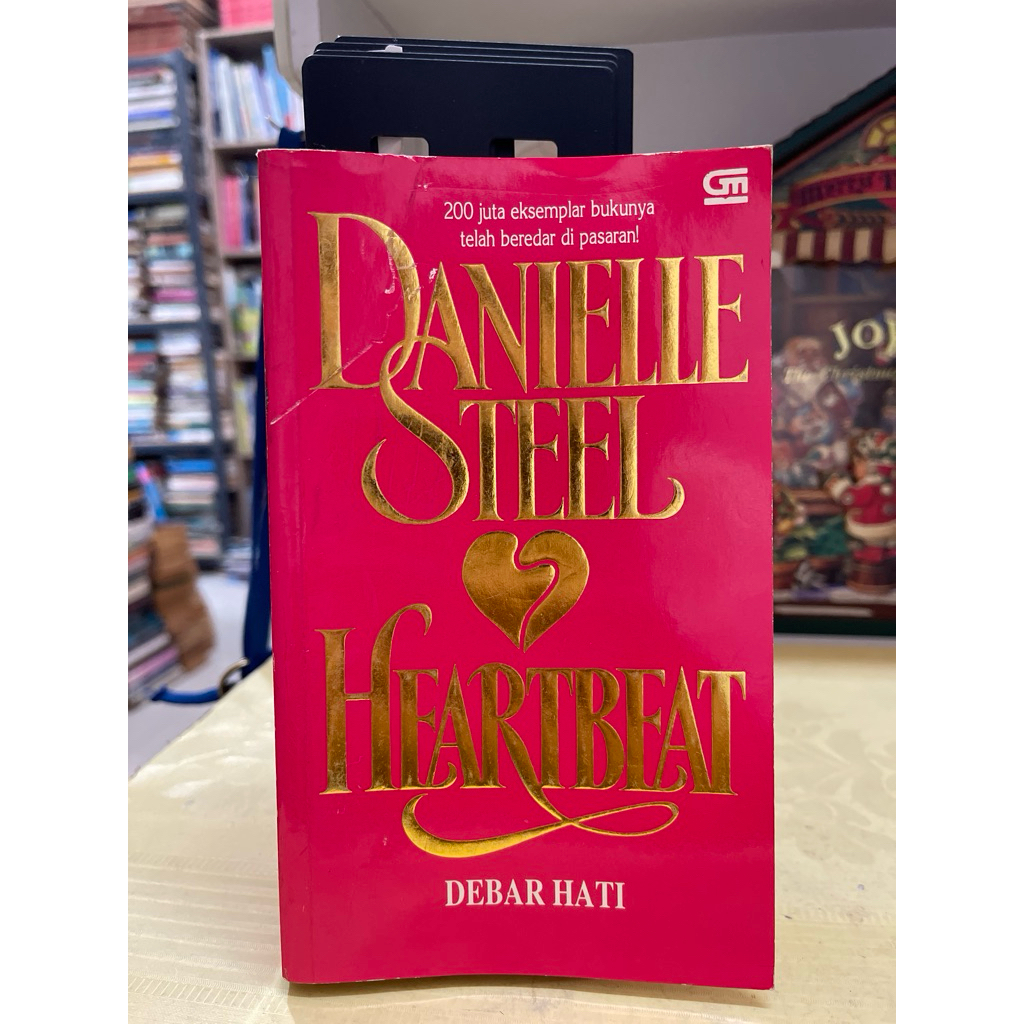 NOVEL HEARTBEAT DEBAR HATI OLEH DANIELLE STEEL