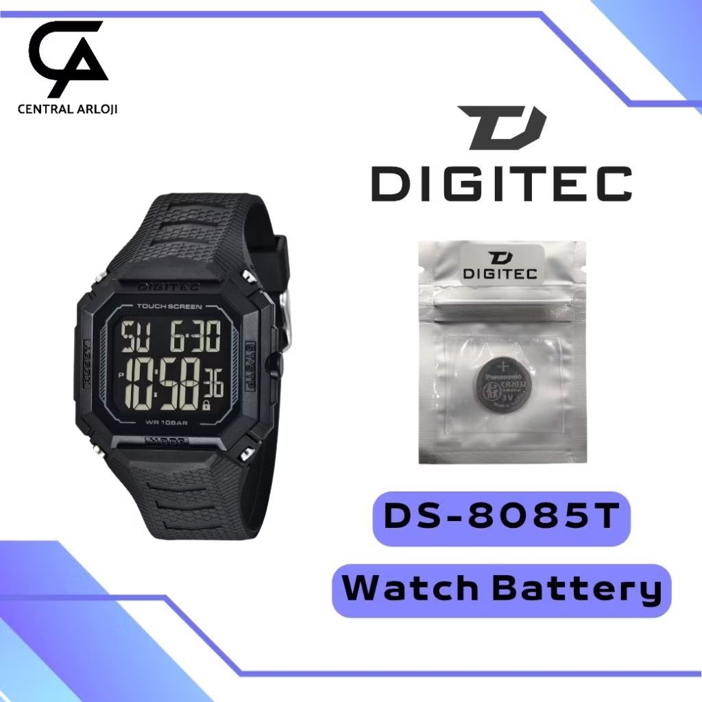Baterai Jam Tangan Original Digitec DS-8085 T