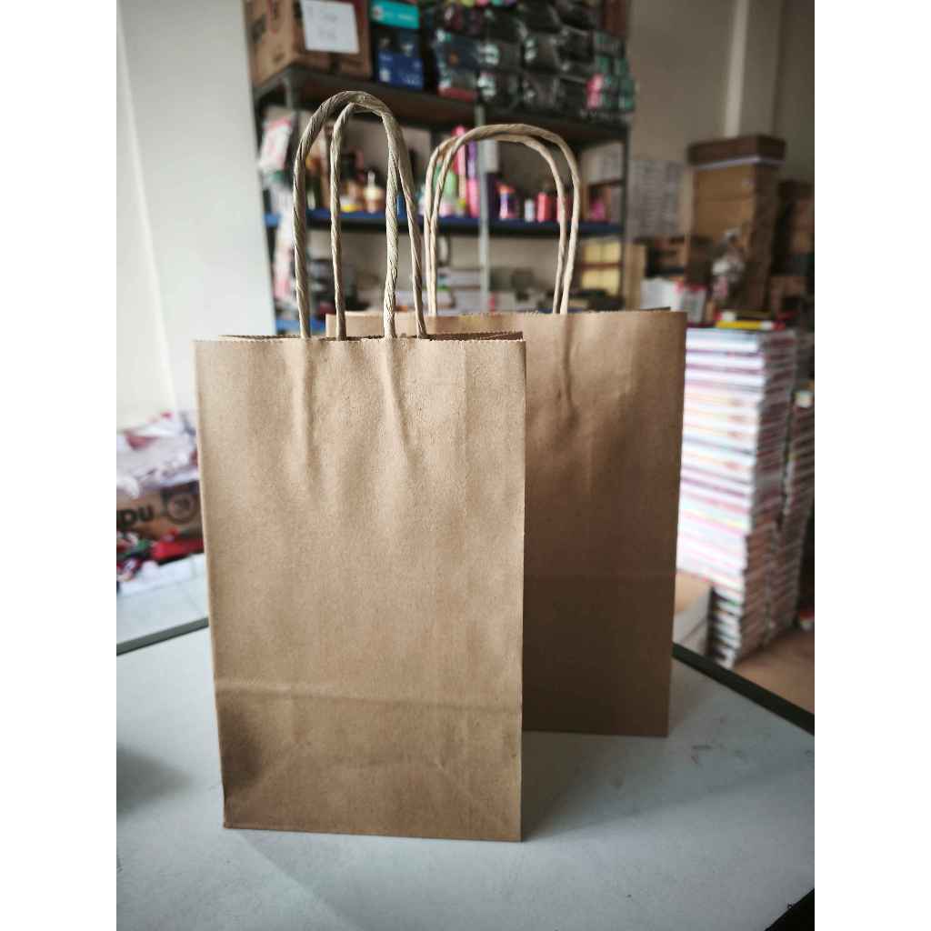 

Paper Bag Coklat Aestetic