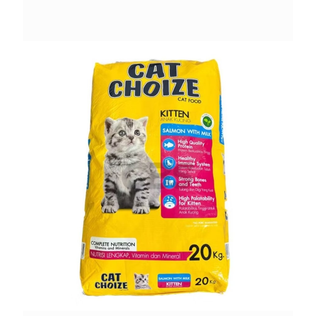 Cat Choize 20kg Kitten Salmon